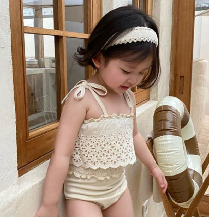 Girl's One-piece Swimsuit, picture 4 of 4
