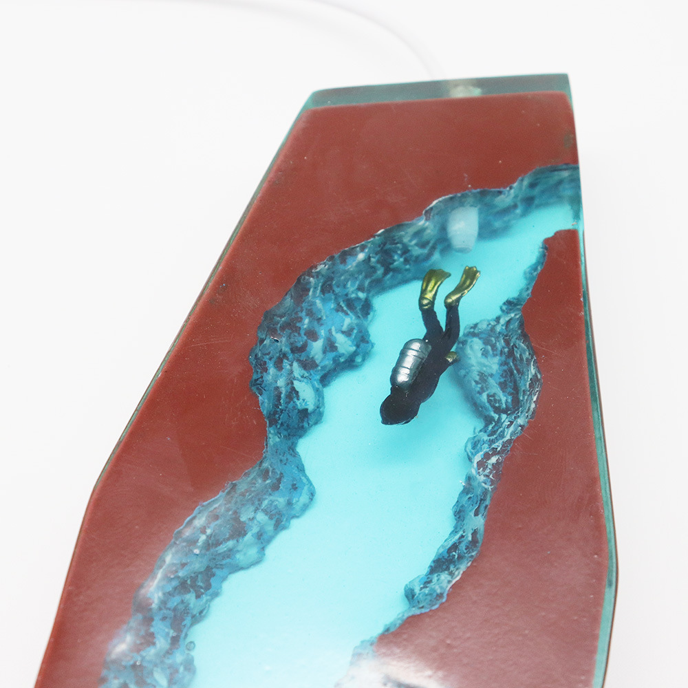 Diving Whale Night Light Ornaments