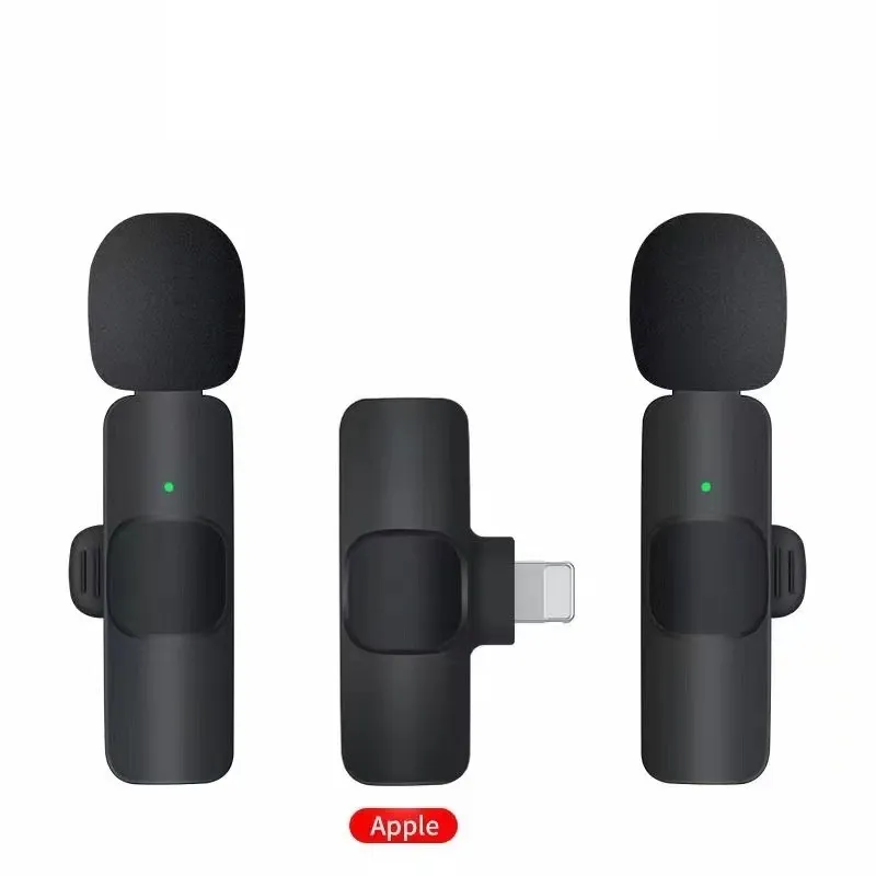 Short Video Shooting Mobile Phone Live Broadcast Wireless Lavalier Microphone – image 8