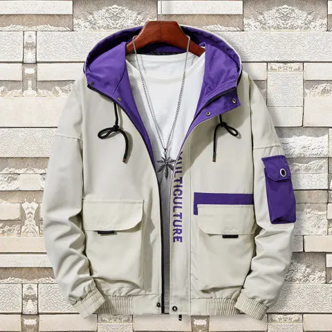 Add Fertilizer to Increase Handsome Wild Tide Brand Clothes
