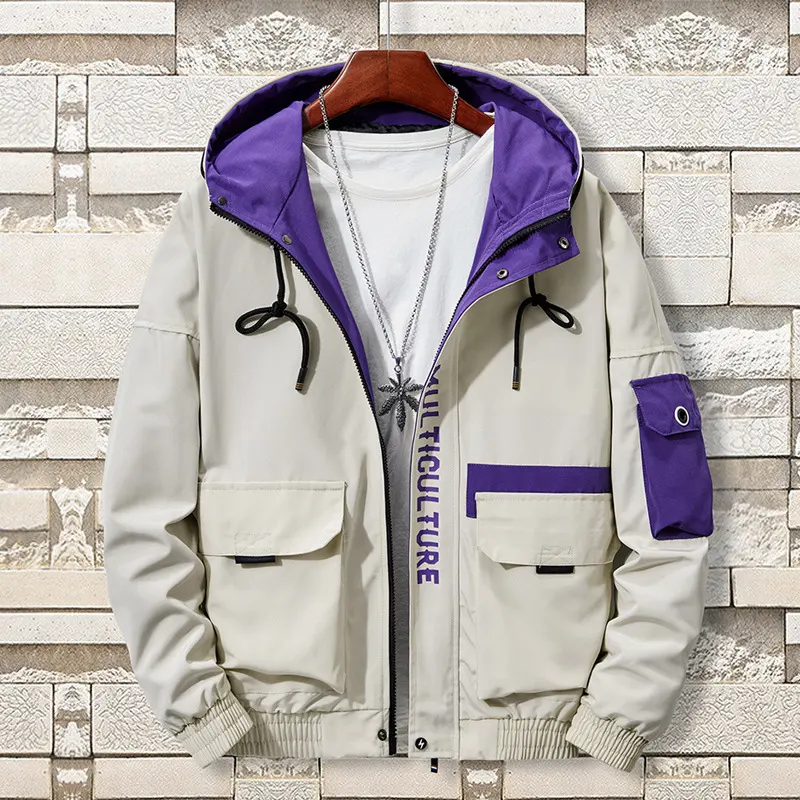 Add Fertilizer to Increase Handsome Wild Tide Brand Clothes