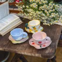 3Sets Of Coffee Cups