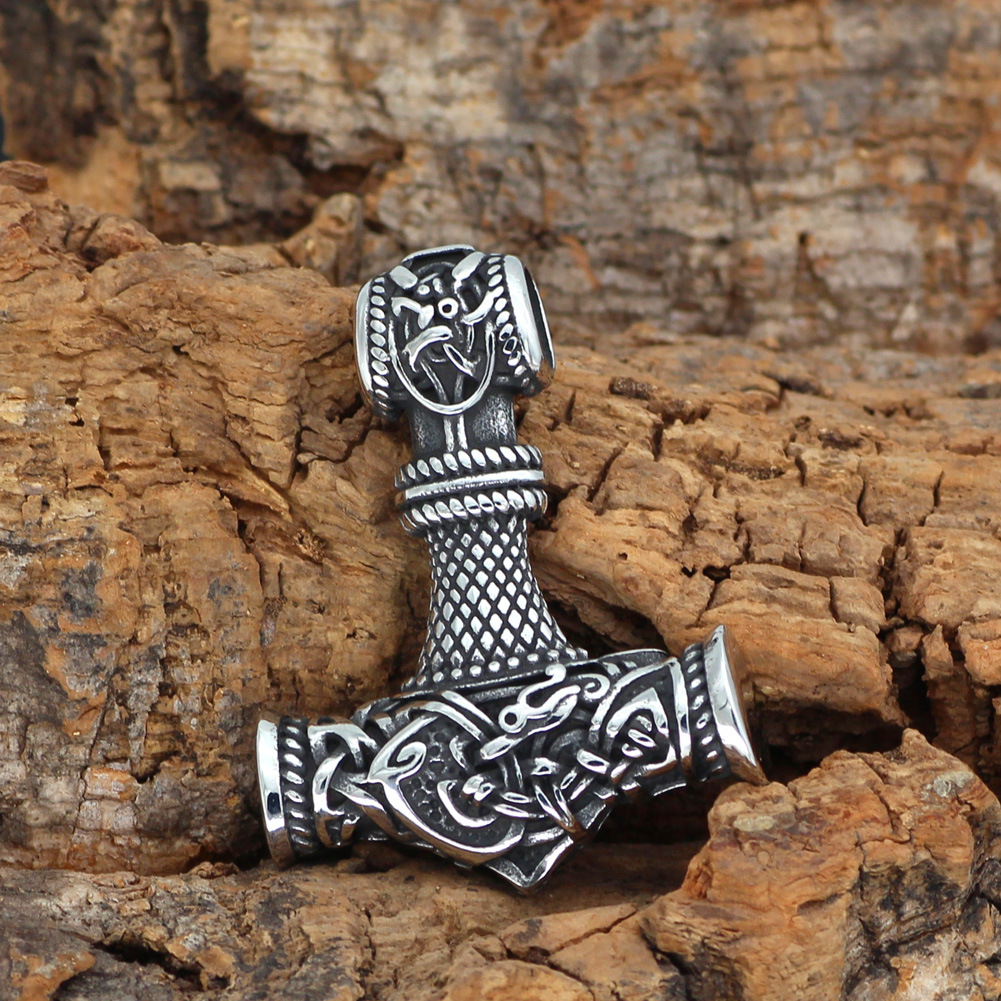 Viking Rune Pendant Necklace for Men.