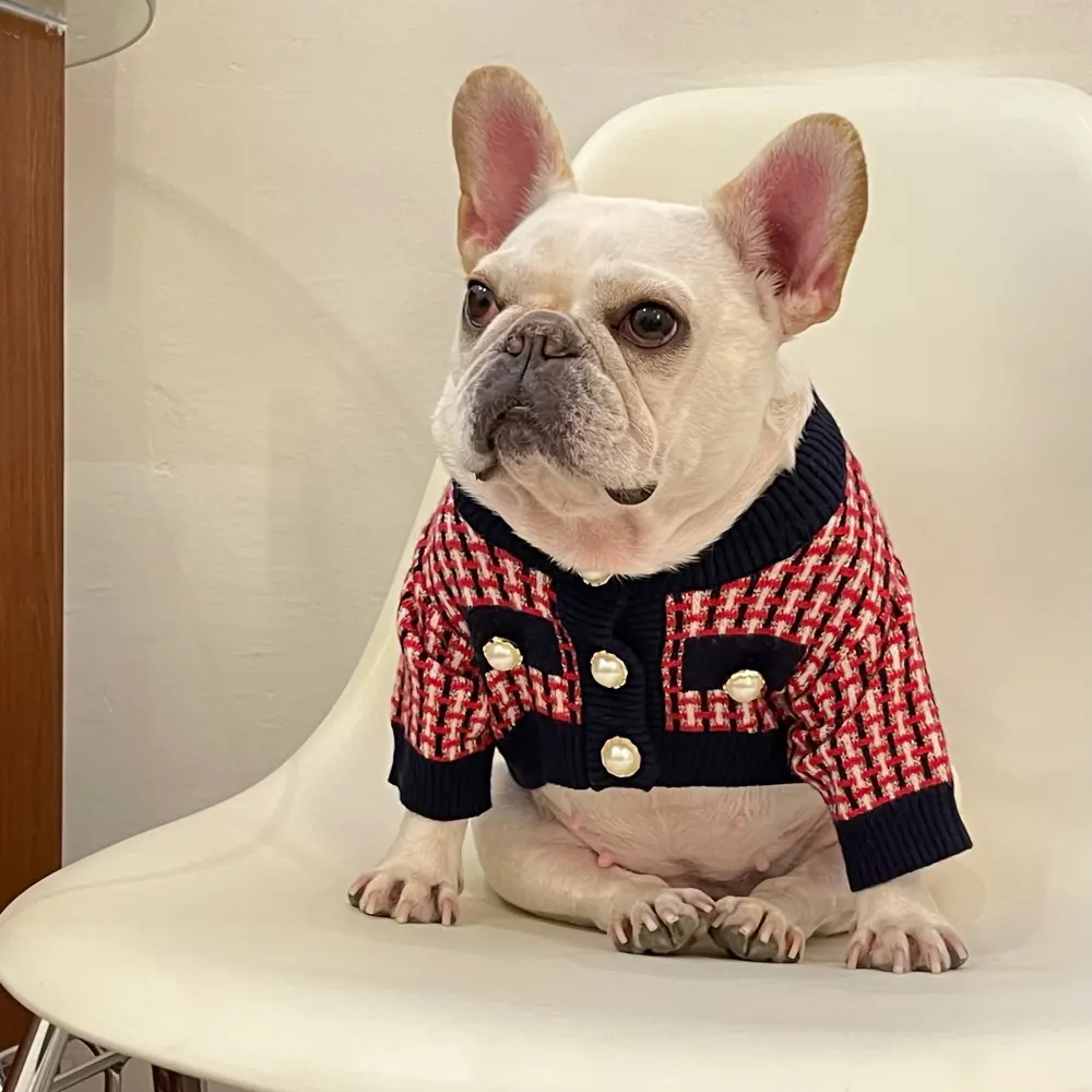 Fashion Cute Print Winter Pet Clothes Sweater
