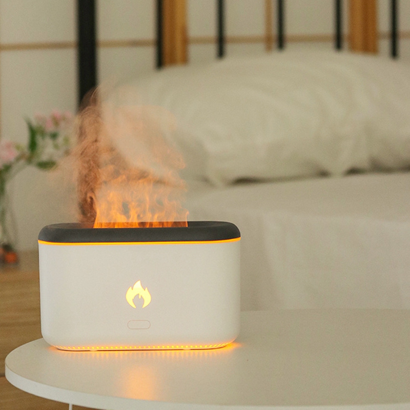 Title 2, 300ML USB Essential Oil Diffuser Simulation Fla...