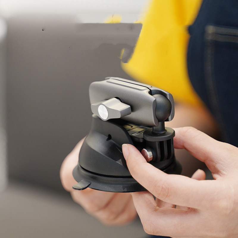 Foldable Car Mobile Phone Suction Cup Holder - Image 4