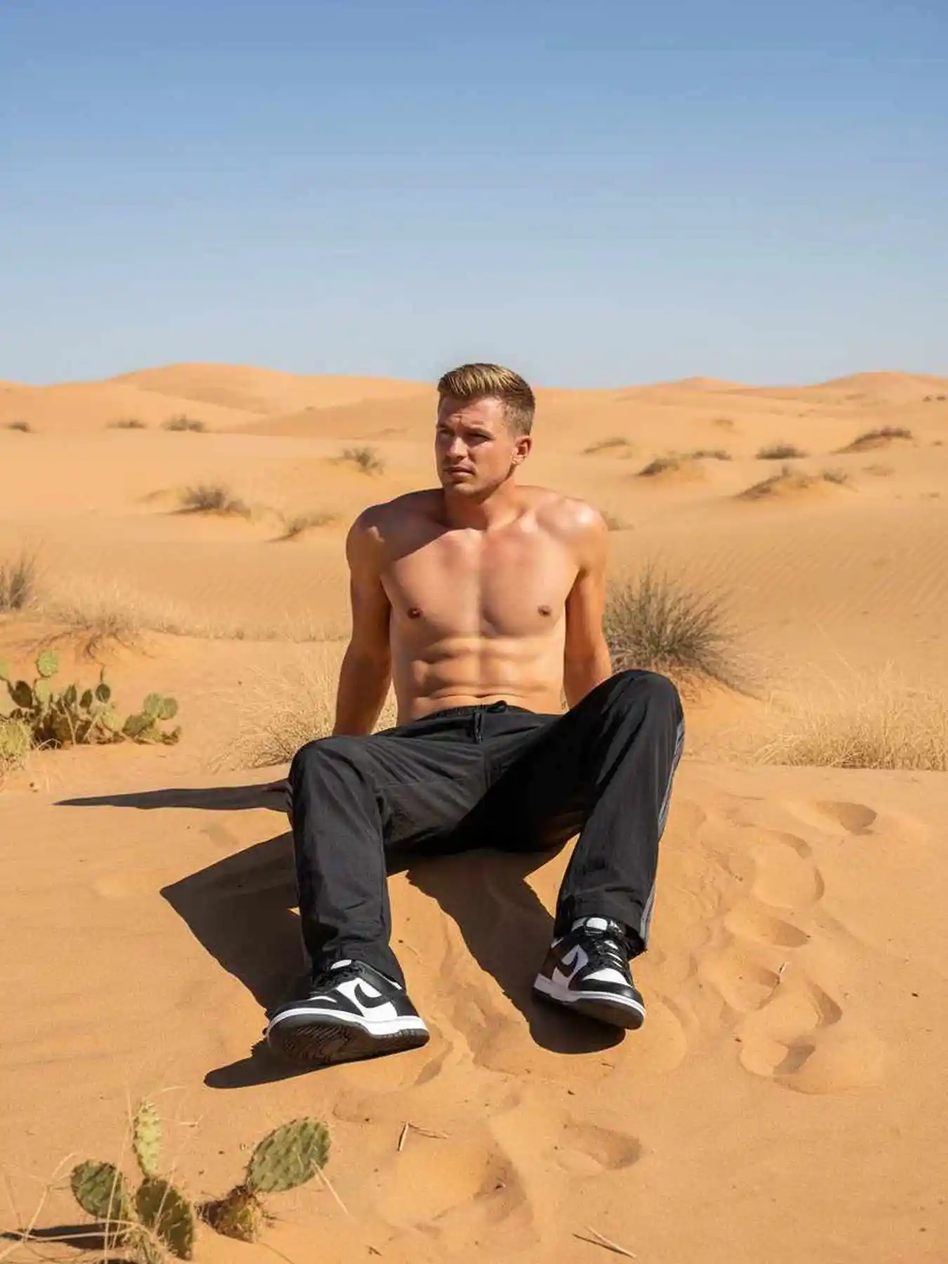 Casual Pants, Trendy And Fashionable Men's Long