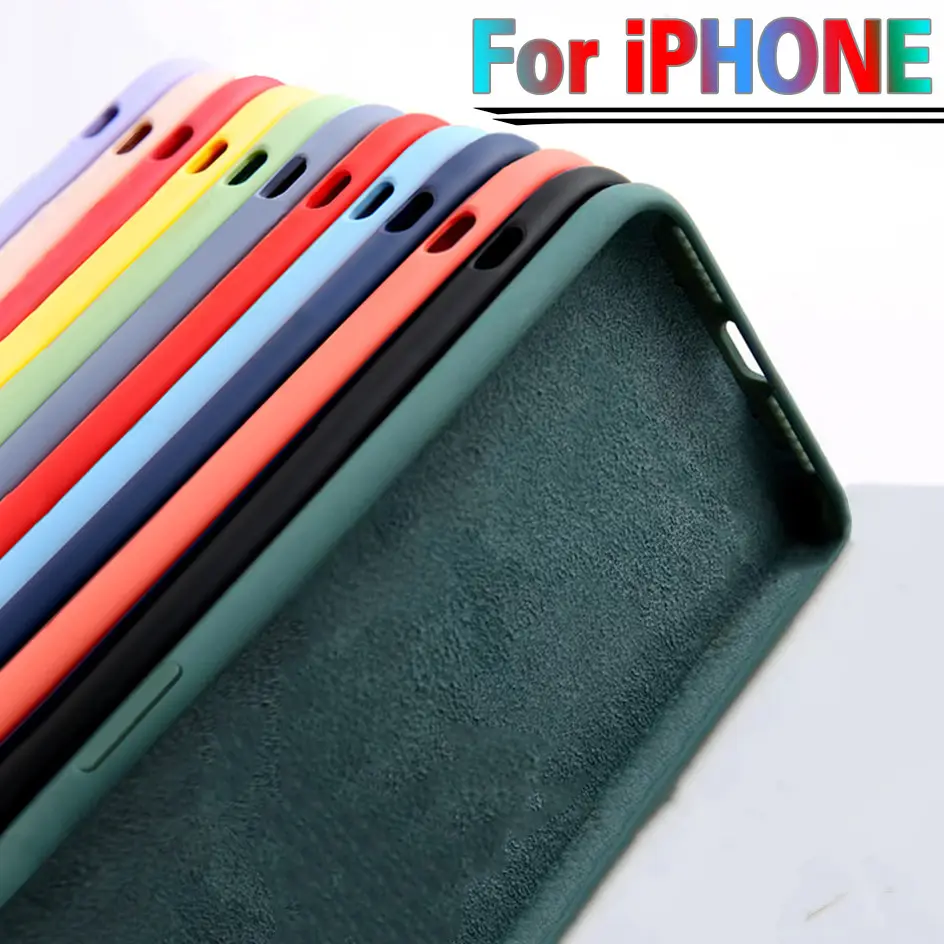 Waterproof Solid-color Temperament Case