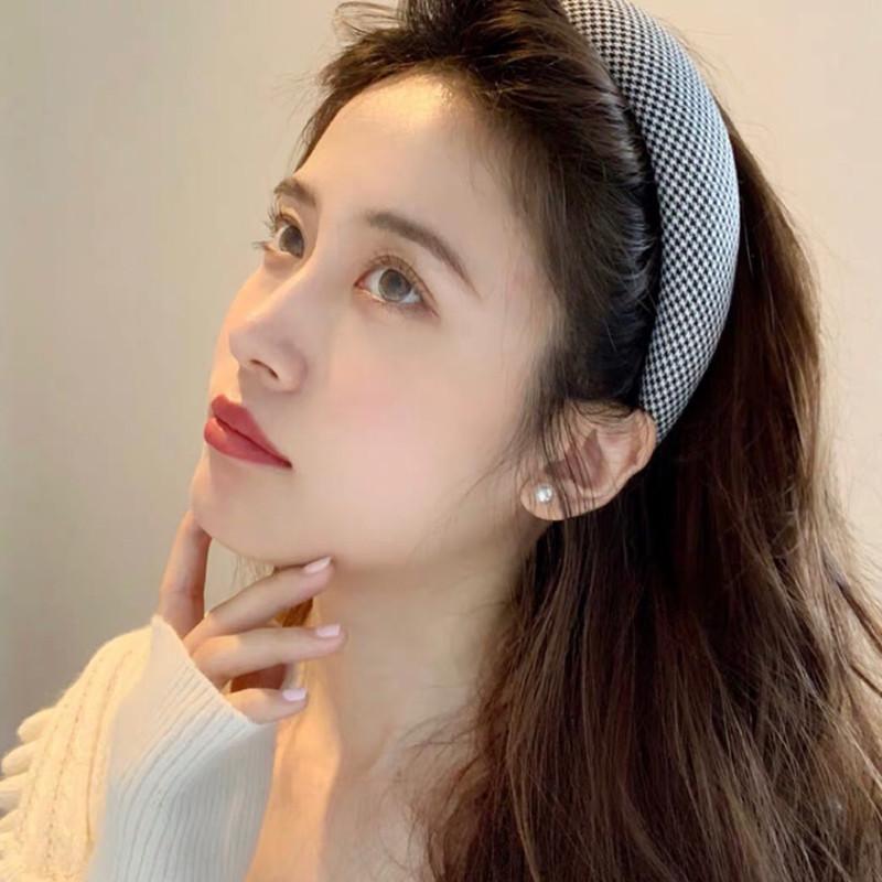 Net Red Wide-brimmed Sponge Go Out Simple Headwear