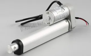 12VDCLouverActuator1000NSpeedJS-TGZ-U1stroke150MMDC Linear Actuator