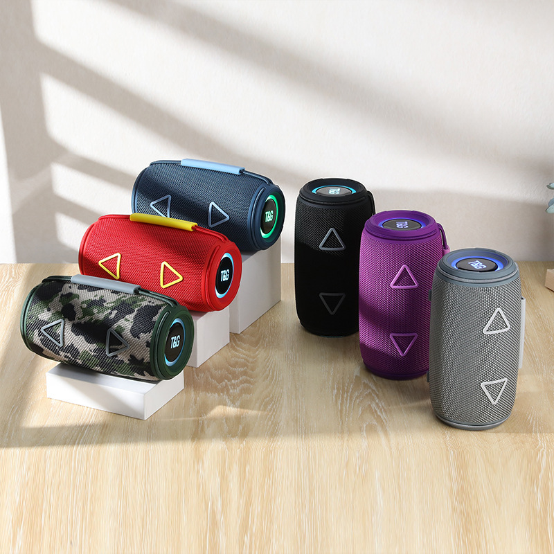 Bluetooth Speaker Outdoor Portable Riding Cylinder