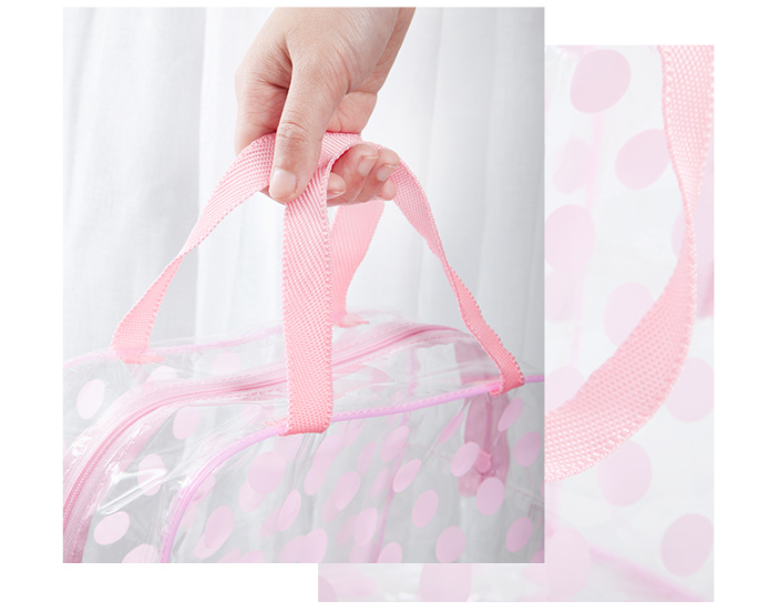 Sac de rangement pour cosmétiques à main – Image 2