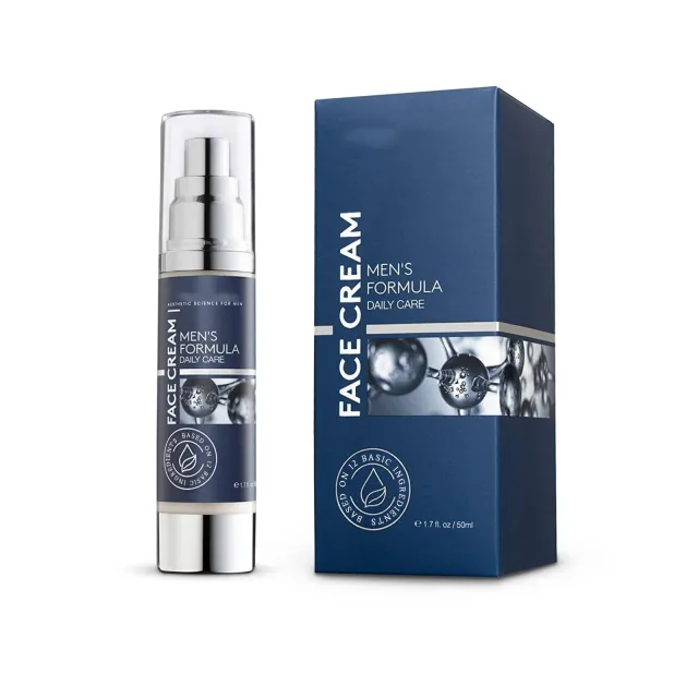 Men's Facial Moisturizing Cream For Reducing Fine Lines 50Ml - Shop at LoveMi