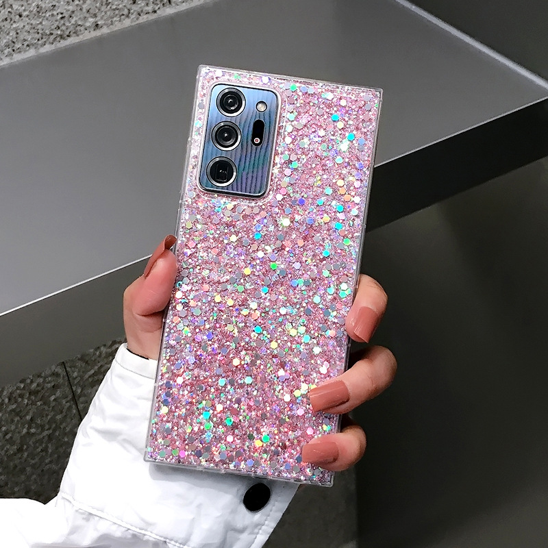 Beaded Glitter Temperament Female Full Package Phone Case - Image 5