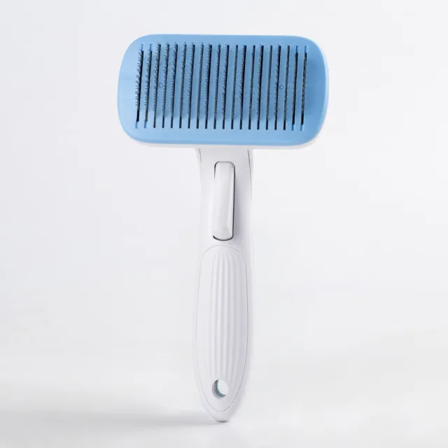 New Style Pet Hair Removal Comb Blue - Shop at LoveMi