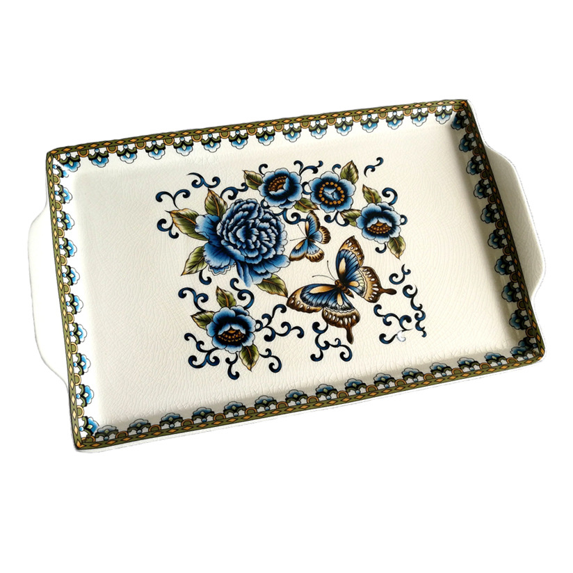 Title 3, American Bathroom Ceramic Tray Living Room Coff...