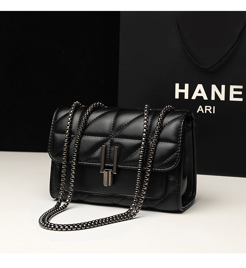 Small Incense Style Rhombus Chain Bag - Image 8