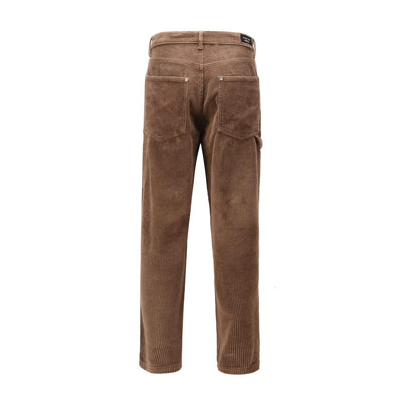 Title 7, Vintage Loose Corduroy Casual Pants for Everyda...