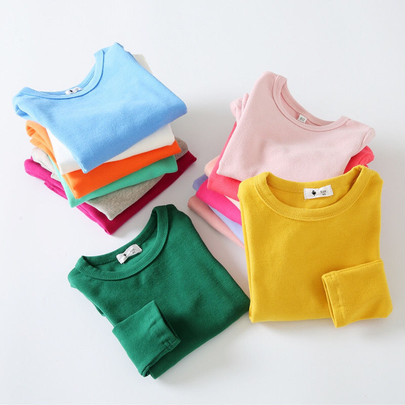 Korean-style Girls' Candy All-match Bottoming Shirt