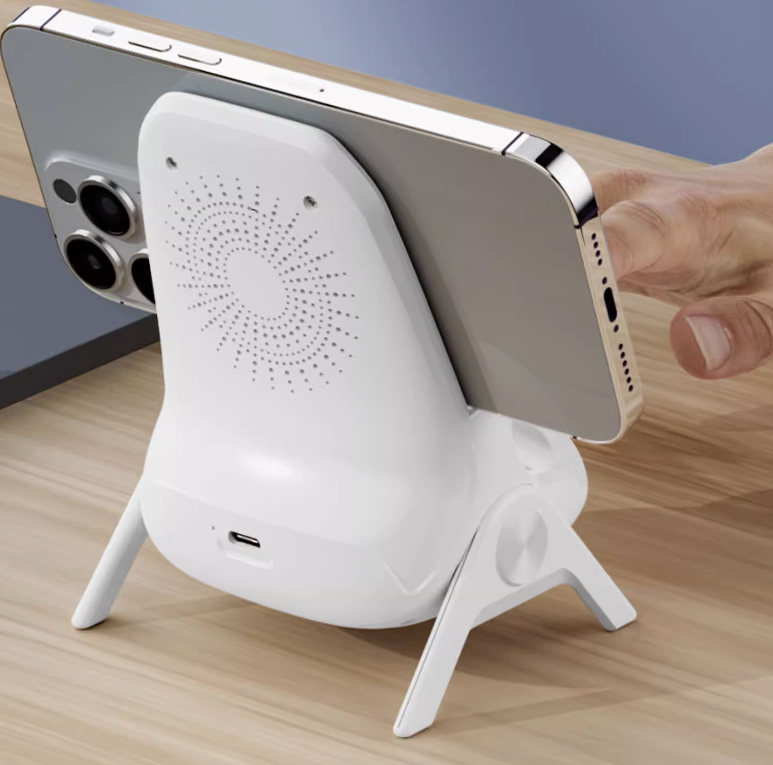 Mobile Wireless Charger Chair Amplifying Base