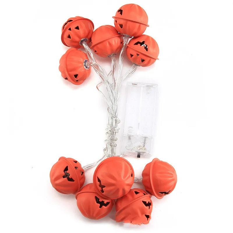 New Led Halloween Lights String Ghost Festival Pumpkin Decorative – image 5