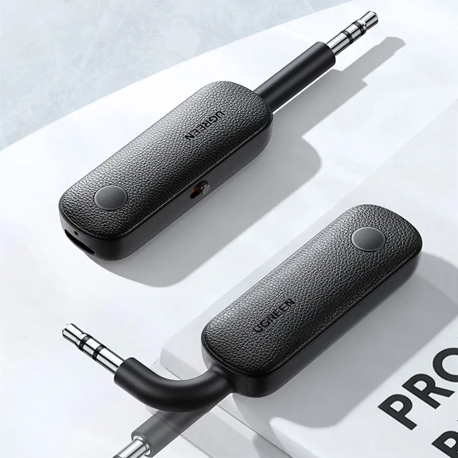 Bluetooth Receiver Transmitter 5.0 Car Aux Line
