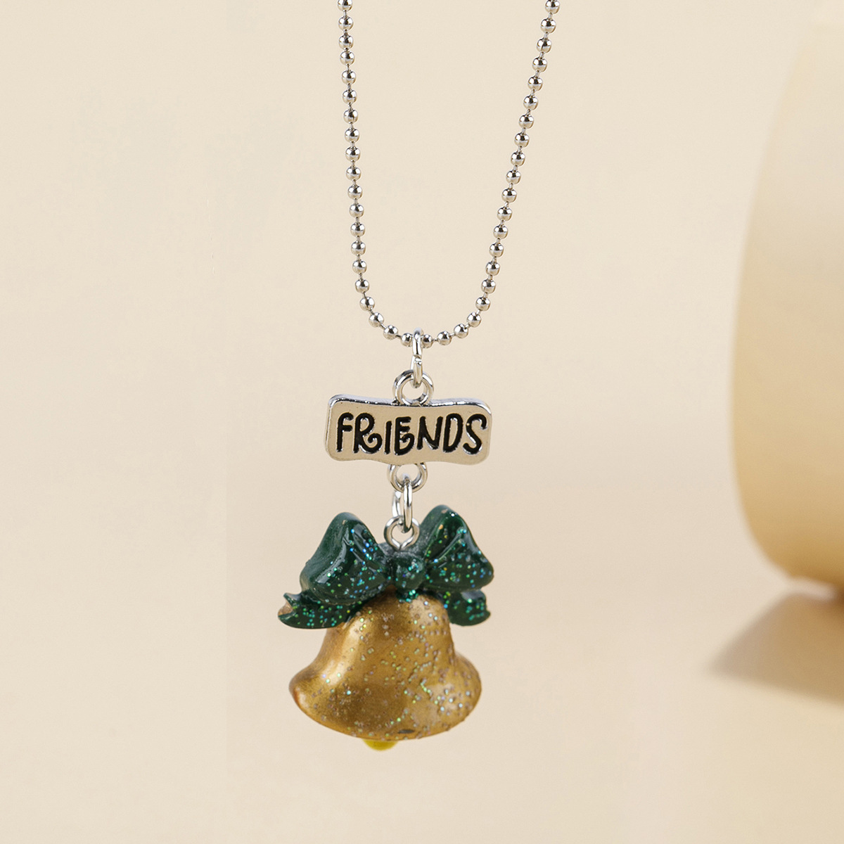 Good Friend Christmas Necklace Set Christmas