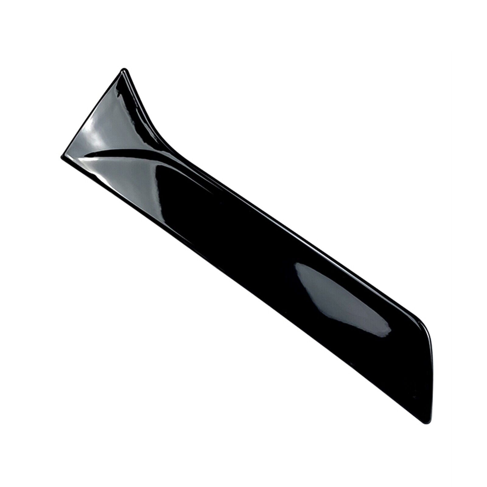Black Carbon Fiber Rear Side Spoiler Wing Kit For Seat FR MK3 MK3.5 -21 — image 5
