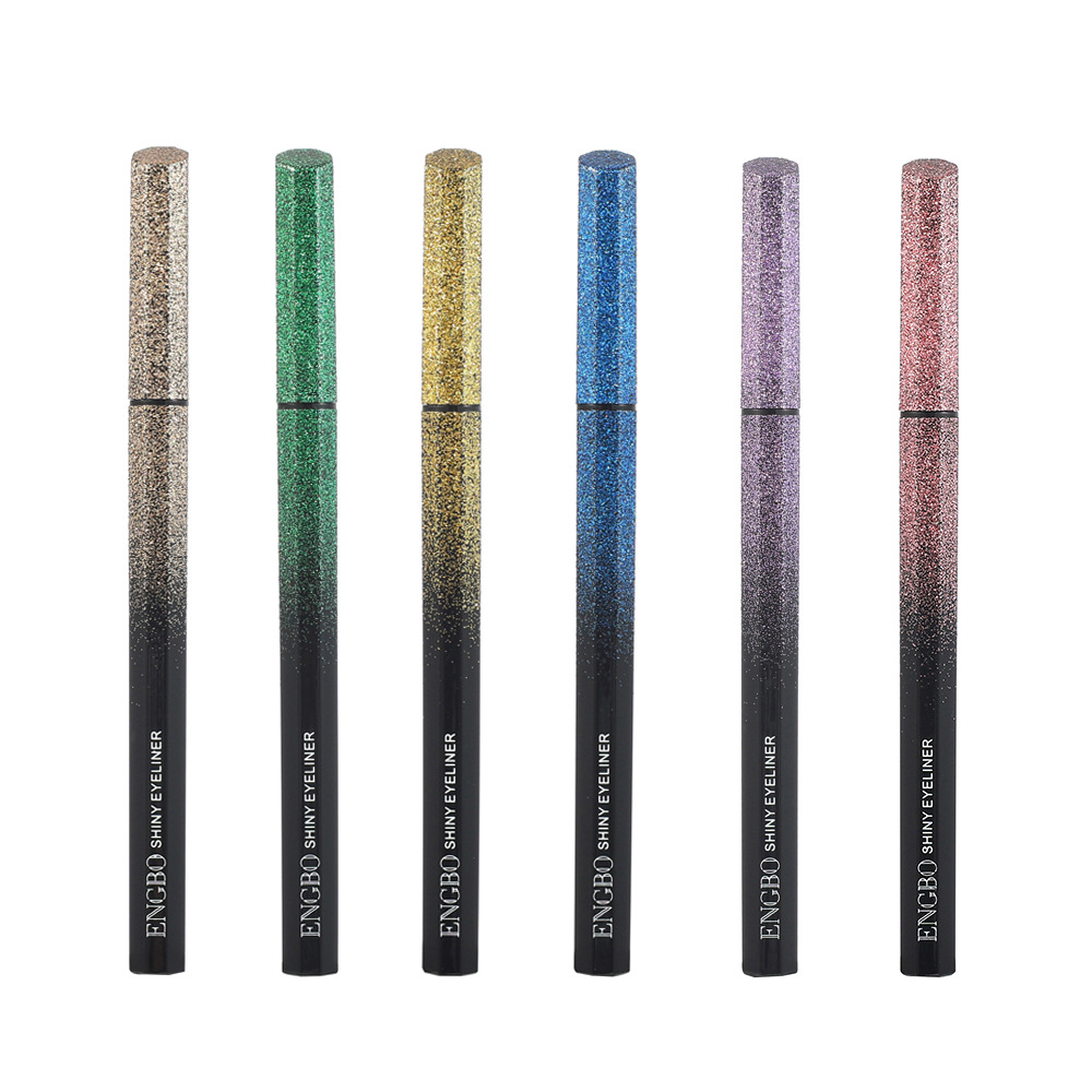 Color Quick Drying Starry Pearlescent Eyeliner