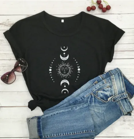 European And American Popular New Short Sleeves Black - Shop at LoveMi