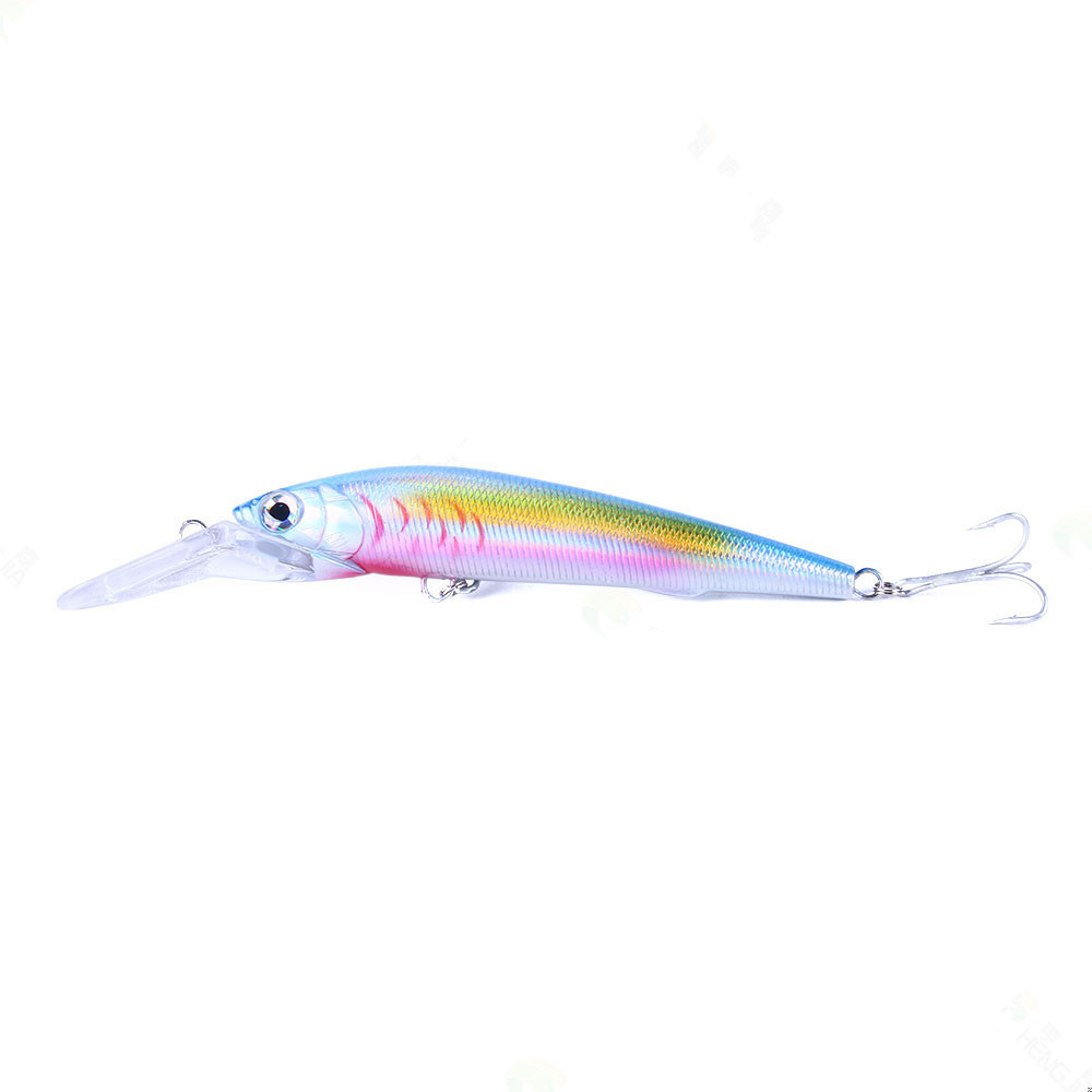 Title 5, Esca da pesca in mare, 18 cm e 41 g, con affond...