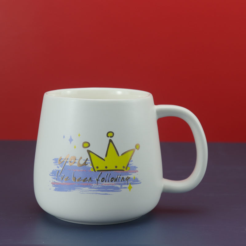 Title 12, Taza Planeta con Tapa Cuchara Cerámica Regalo P...