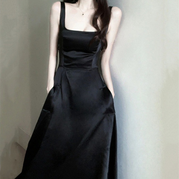 Tank Top Art Sense Suspender Dress For Women