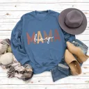 Blue Jumper White Color