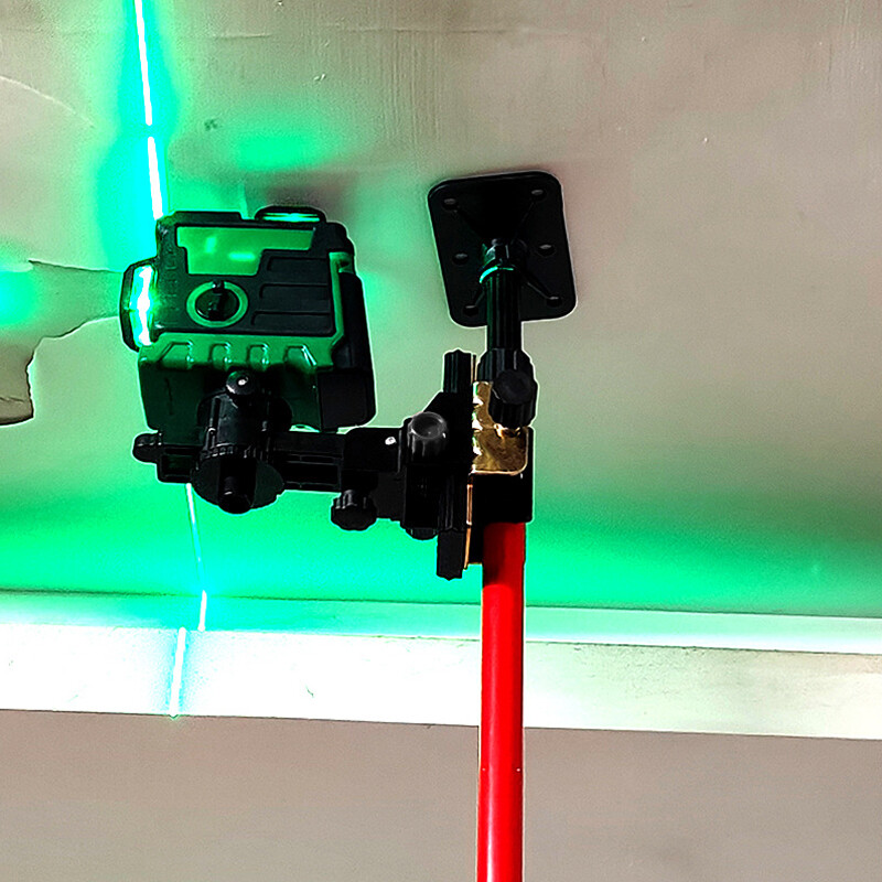 2.8 Meter Laser Leveling Telescoping Pole Adjustable Mounting Pole For Rotary UK — foto 6