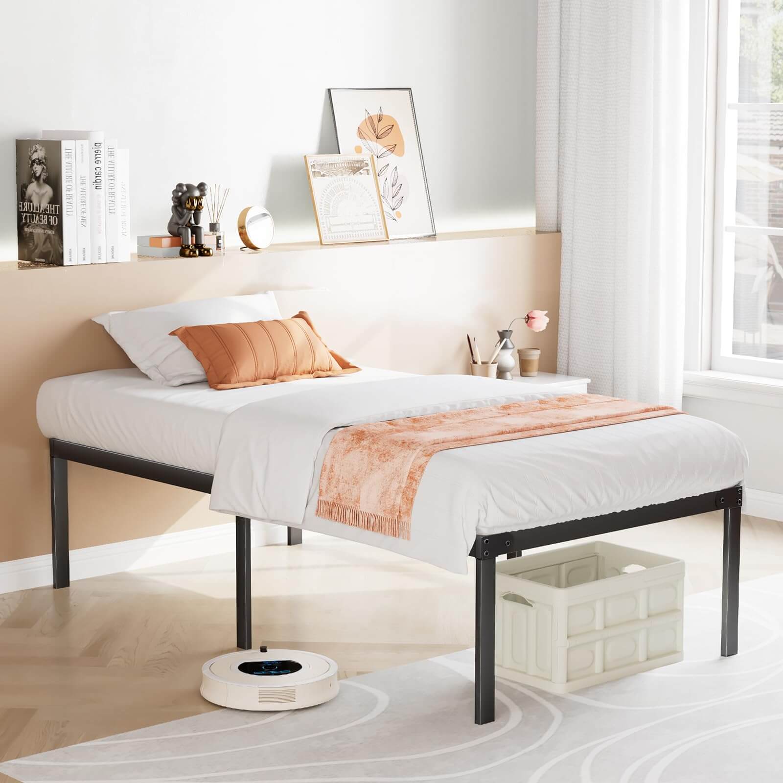 Heavy Metal Bed Frame image 6