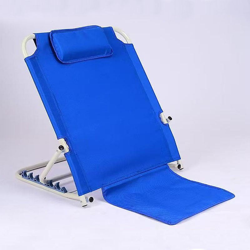 Adjustable Bed Back Rest Folding Heavy Duty Disability Backrest Support Armrest — image 2