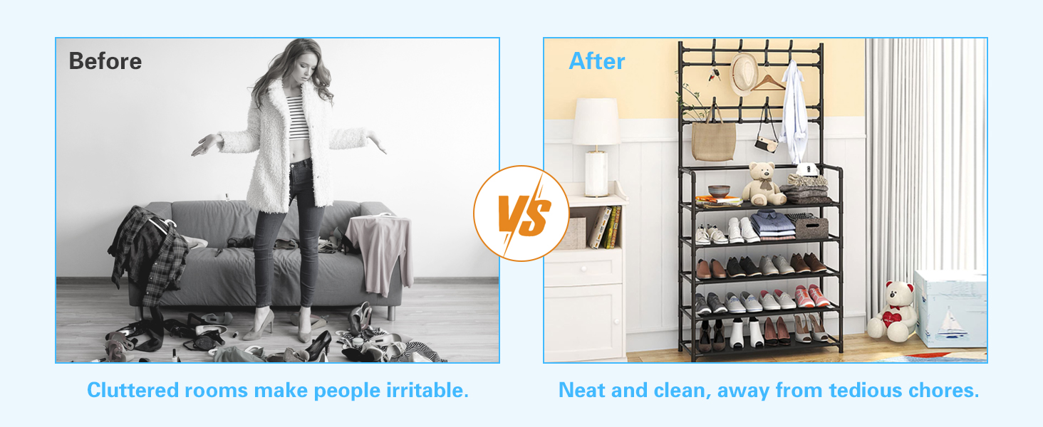 Shoe Rack for Entryway