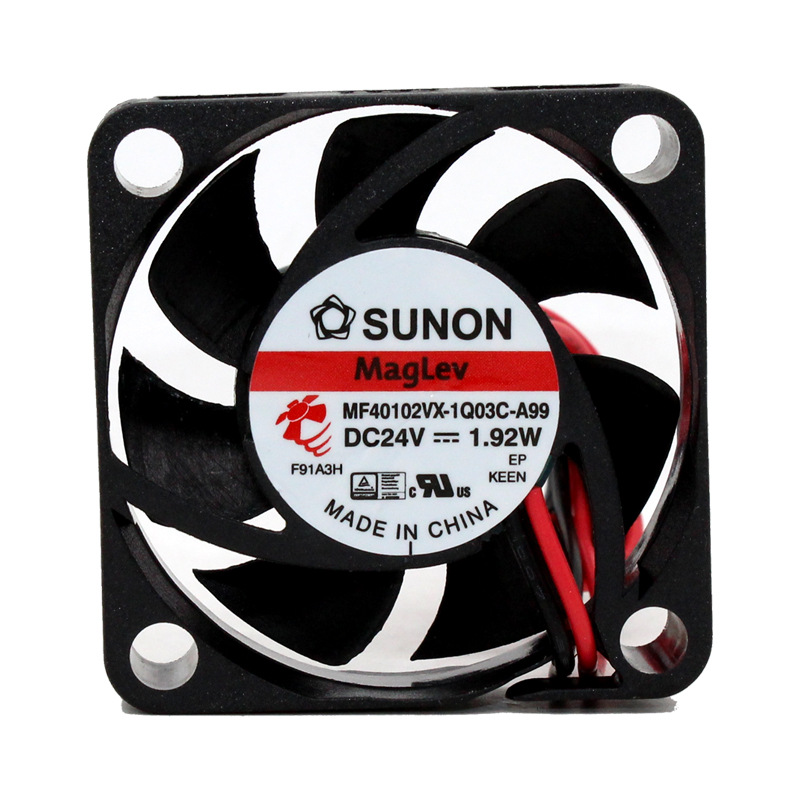 Title 2, New MF40102VX-1Q03C-A99 Fan 24V 4 cm Large Air ...