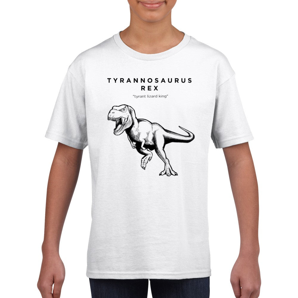 Title 4, Kurzarm-Teamuniform mit Dinosaurier-Print aus e...