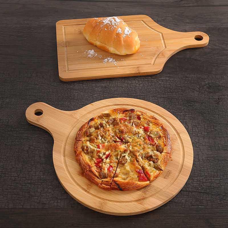 Title 1, Pizza Board Tray Round Square Cutting Board