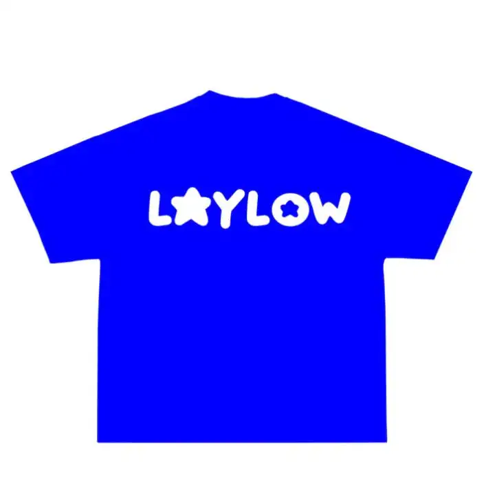 European And American Digital Printing Casual Round Neck Short Sleeves T-shirt