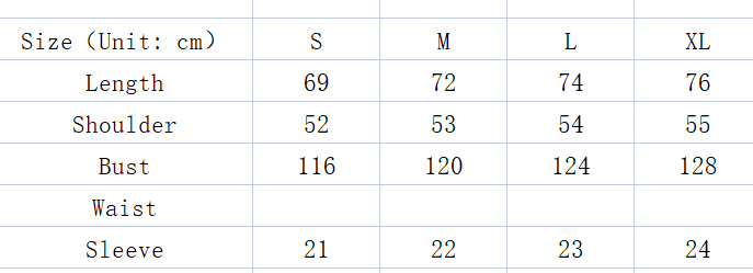 Title 1, Manches courtes amples lavées et portées