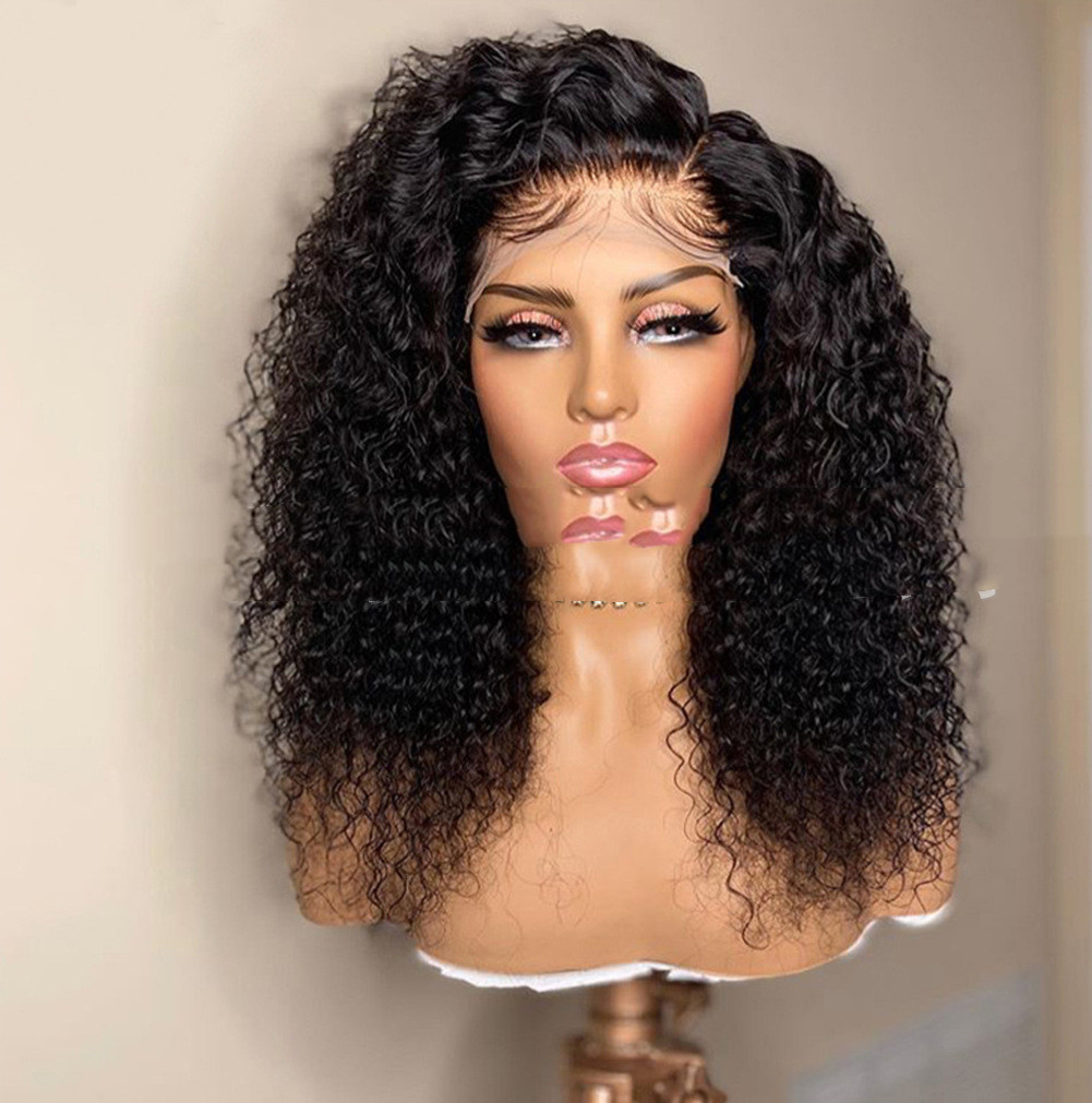 European And American Wig African Roll Lady Chemical Fiber — foto 3
