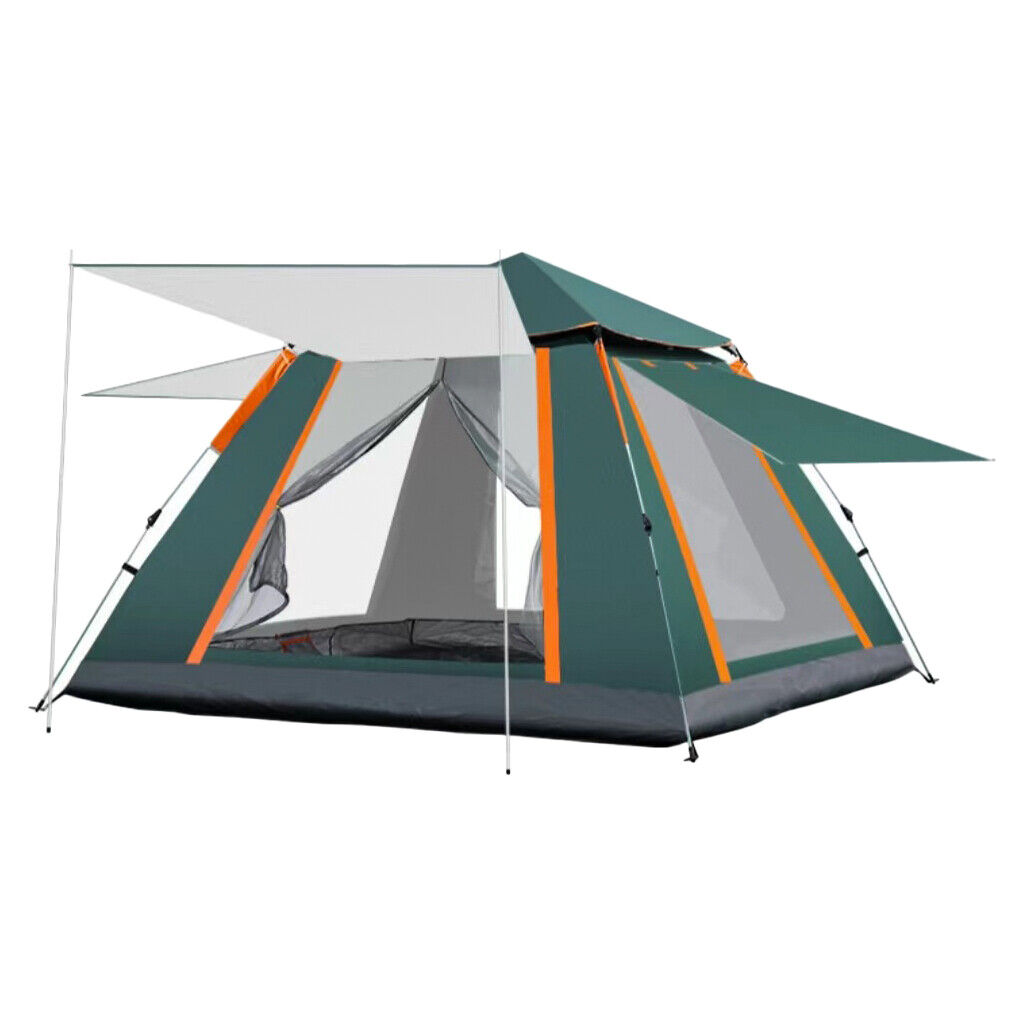3-5 Man Automatic Instant Up Camping Tent Waterproof Outdoor Family Shelter 3