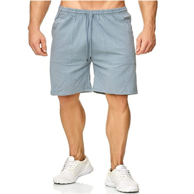 Title 3, Mens Sports and Leisure Cotton and Linen Short...