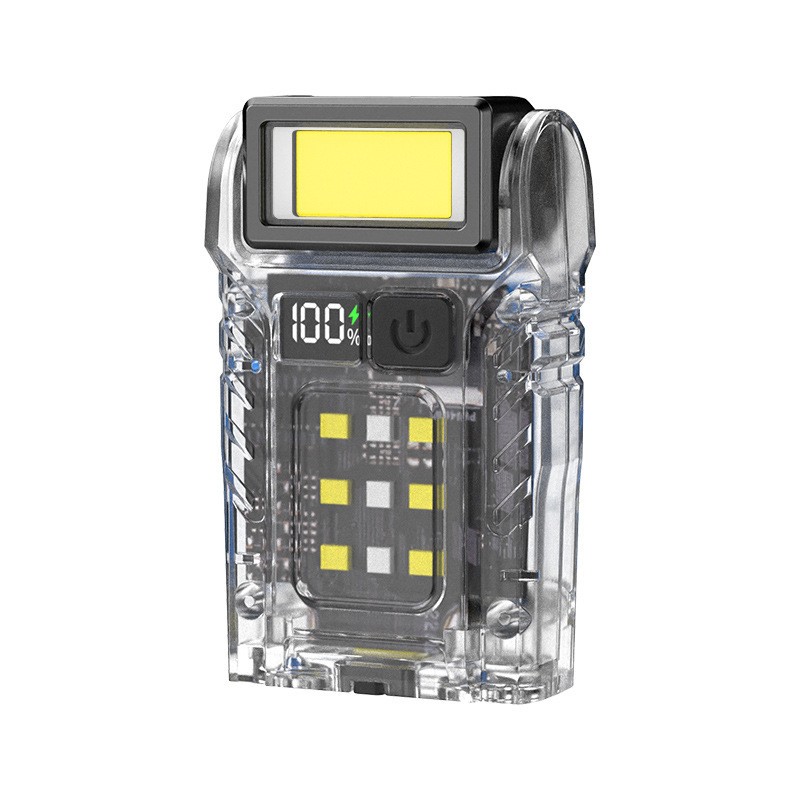 Linterna LED Portátil Magnética Recargable por USB - imagen 1