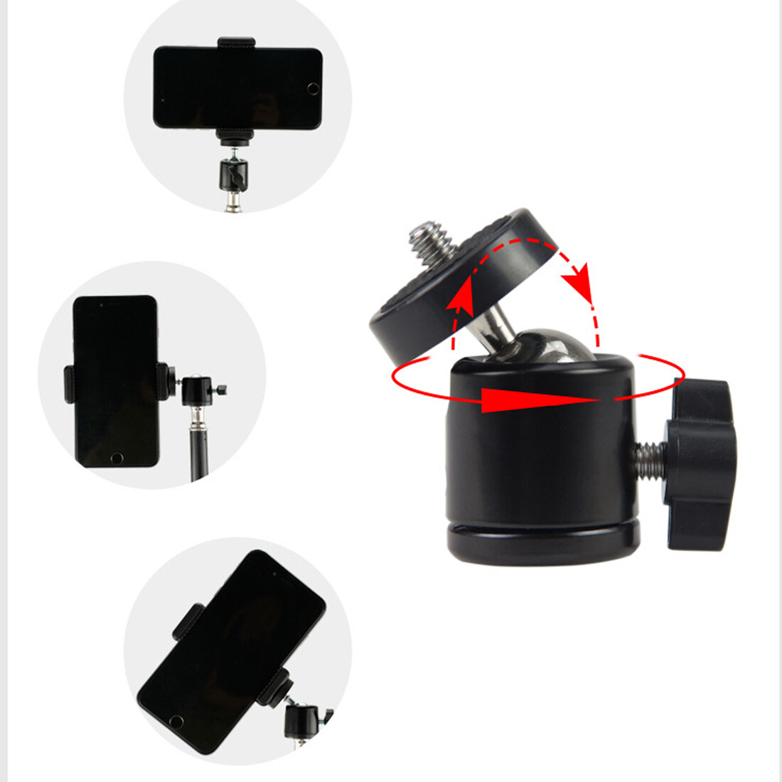 NEW 79 2m Tablet Floor Stand Tripod Stable Phone Holder Mount 4-10.6 Smartphone — image 5