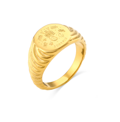 Women's European And America Retro Jewelry Ring