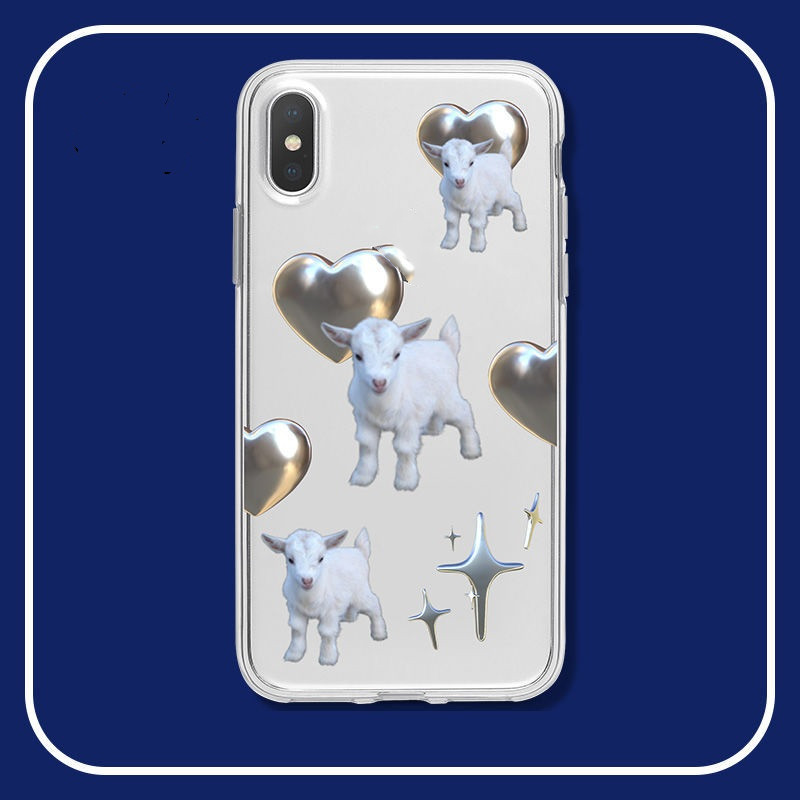 Fashion Personality Retro Lamb Mobile Phone Case